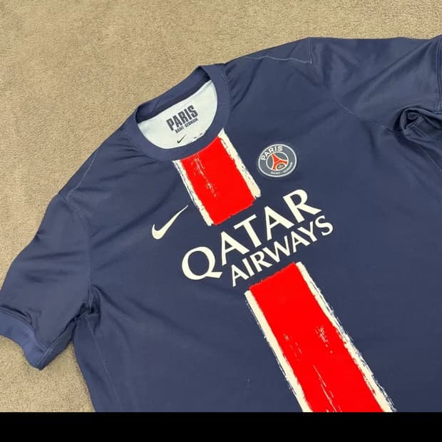 [정품/XXL] 나이키 2425 psg 마아 한글날기념 이강인 유럽 c1
