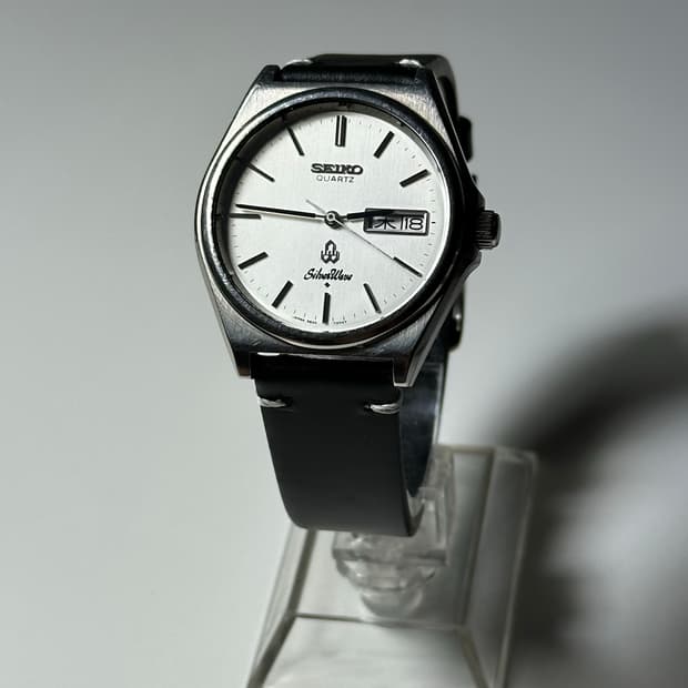 SEIKO quartz silverwave