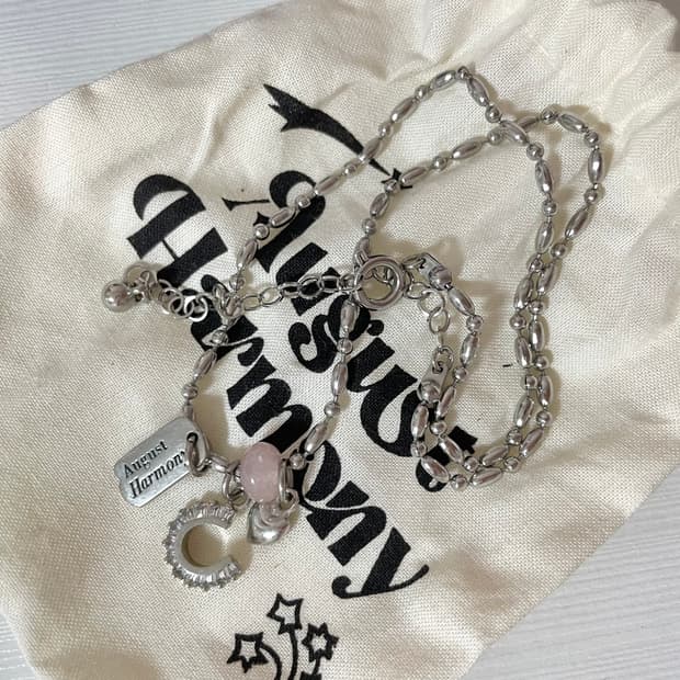 어거스트하모니 목걸이