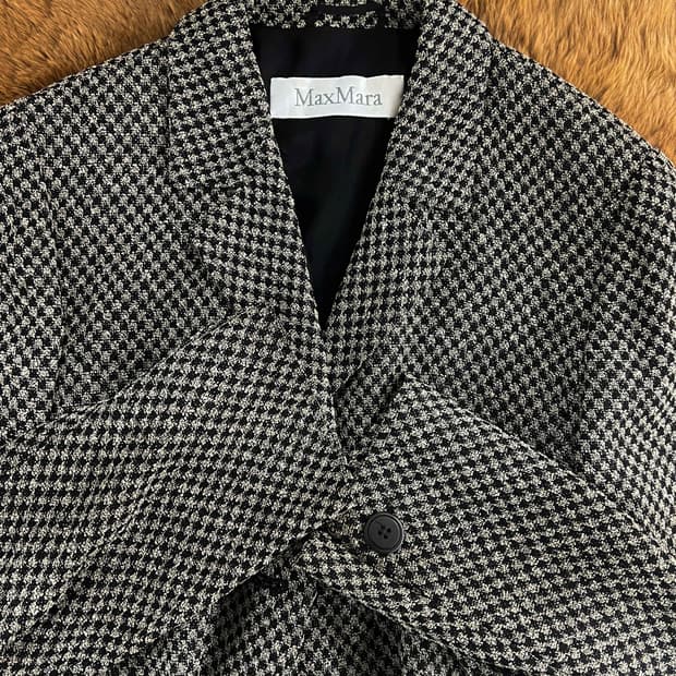 막스마라 패턴자켓
