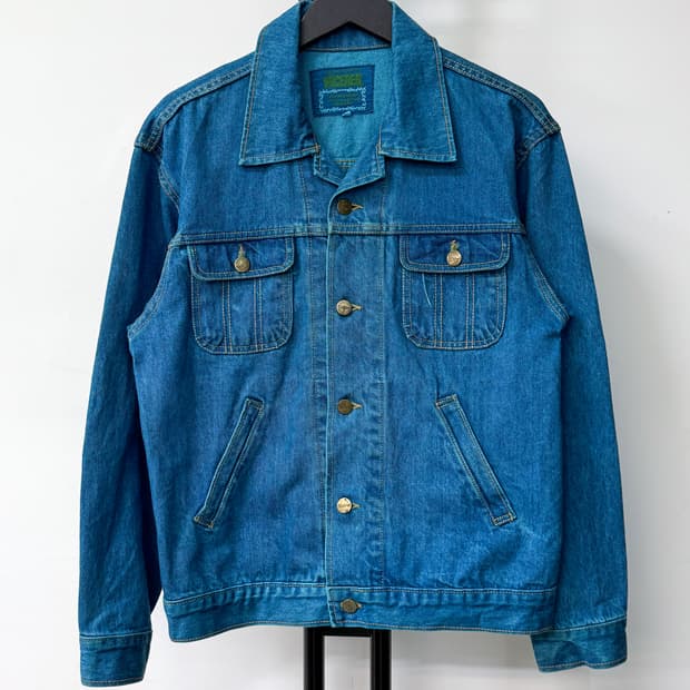 Vicerer Wear 90s 투포켓 데님 자켓