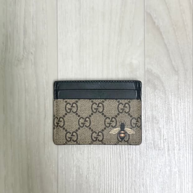 정품구찌 카드지갑