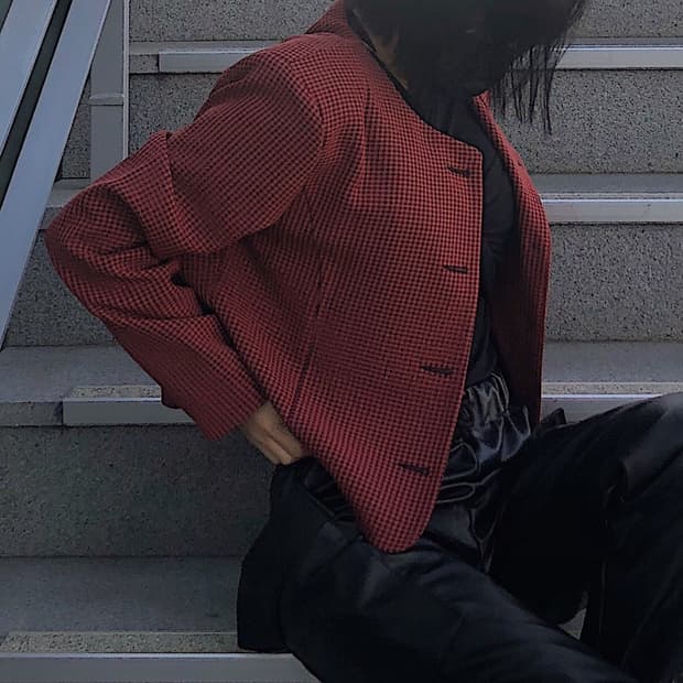 빈티지 블레이져