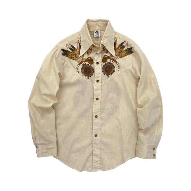 1970's 케닝턴 캘리포니아 웨스턴 셔츠