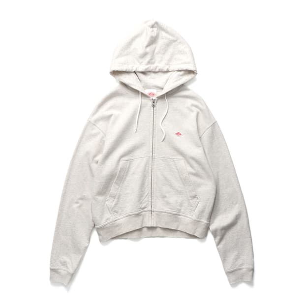 DANTON 25SS Cotton Terry Zip Hoodie
