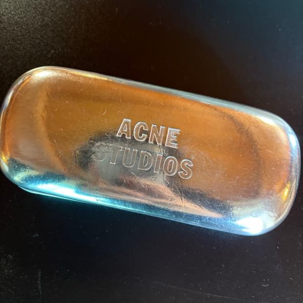 ACNE 아크네 스튜디오 블랙 선글라스