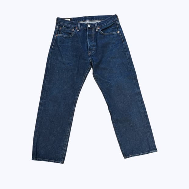 Levi’s 501 150th 셀비지 데님