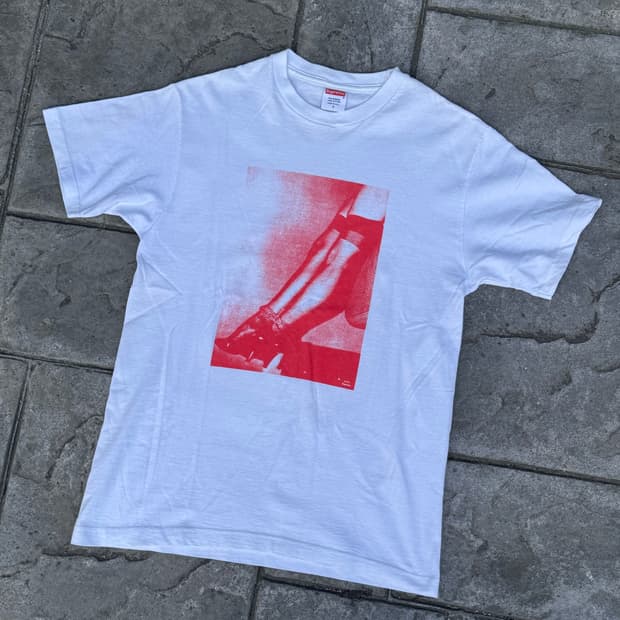 Supreme × A.P.C. Tee (2009) tee 