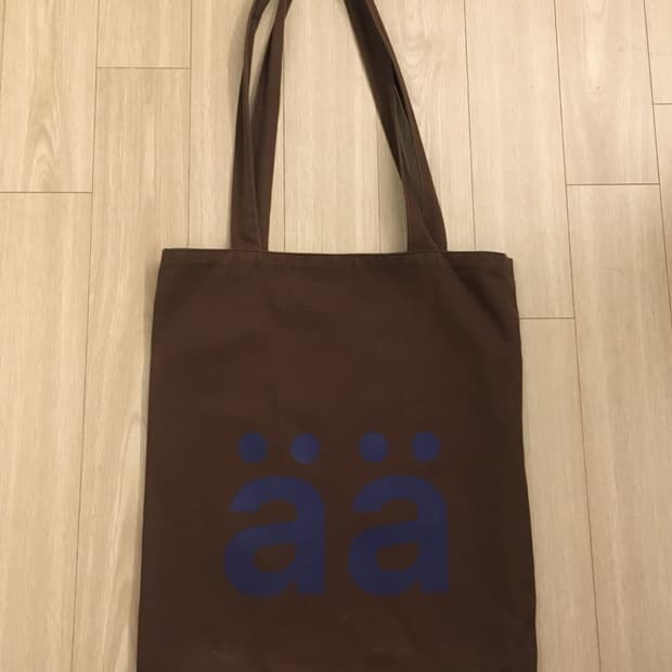 Artparment 아트파먼트 에코백