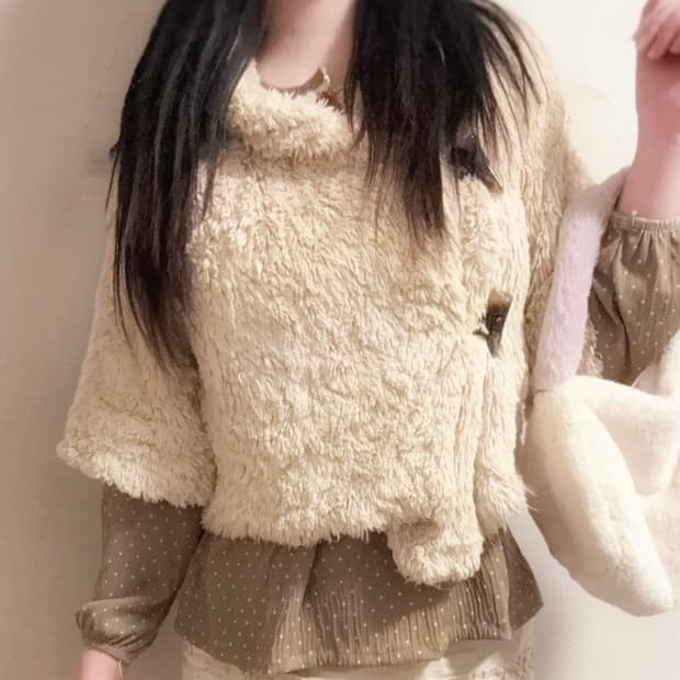 (이체시에눌) 일본 너에게 닿기를 사와코 퍼 포인트 떡코 케이프
