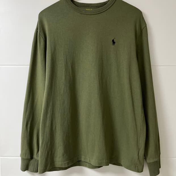 폴로 긴팔 면티(정품 QR제품)