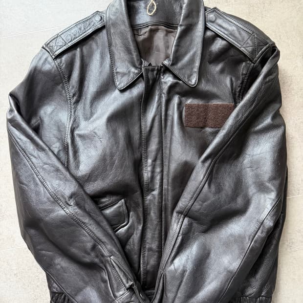 A-2 가죽자켓 [cow leather]