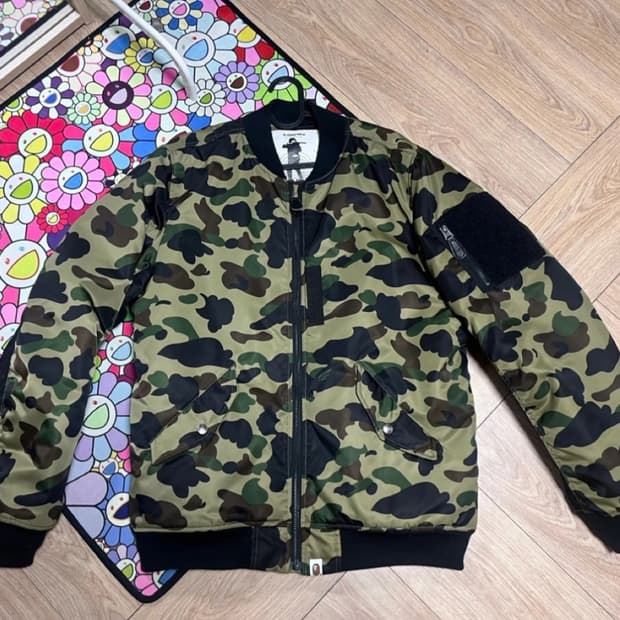 Bape ma-1 자켓