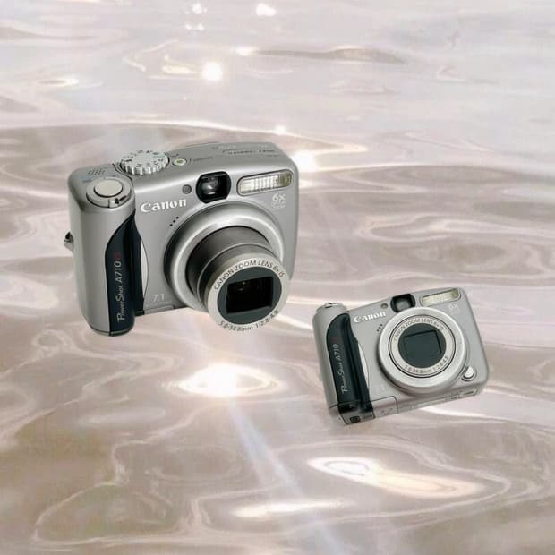 초보자추천!) 캐논 파워샷 a710 Powershot 빈티지 디카