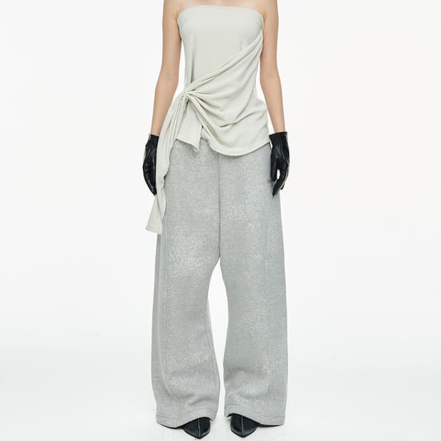 세릭 스노우와이드팬츠 그레이 구해요!!!