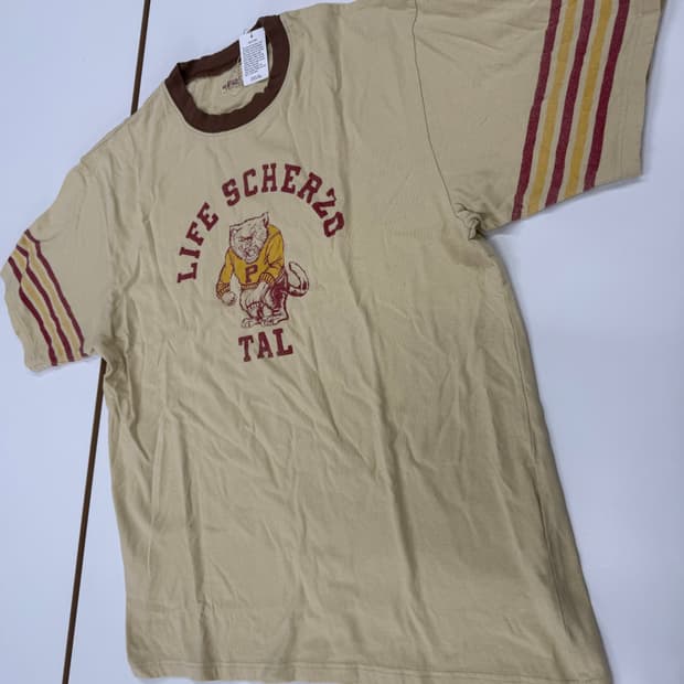 캐피탈 천축 티셔츠 5사이즈