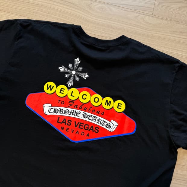 크롬하츠 라스베가스 티셔츠
