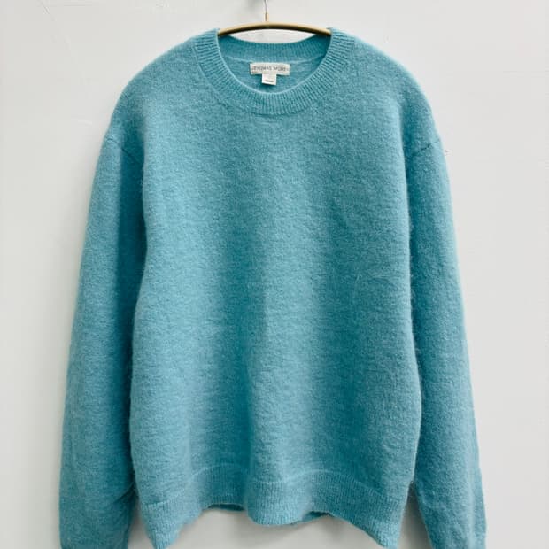 THOMAS MORE 토마스모어 모헤어 블렌드 니트 스웨터