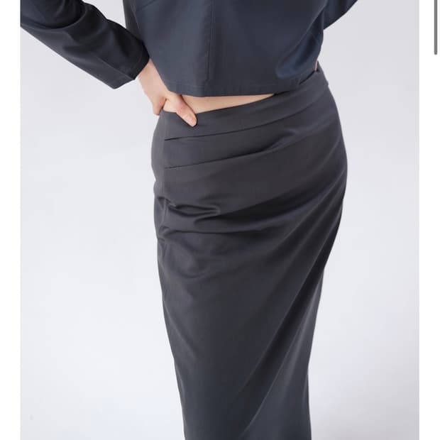 Notre 노트르 pina 피나 스커트 m