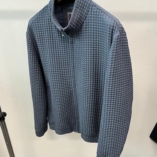 115) 닥스 하운드 울써커 블루종 