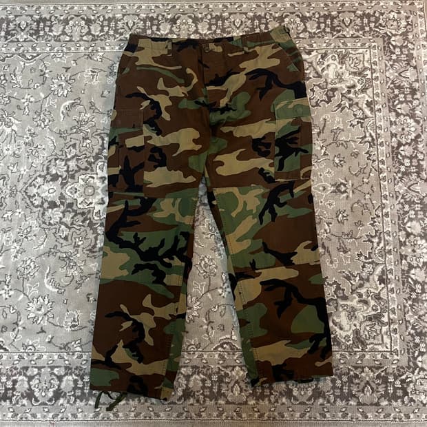 US ARMY BDU PANTS (XL/R)