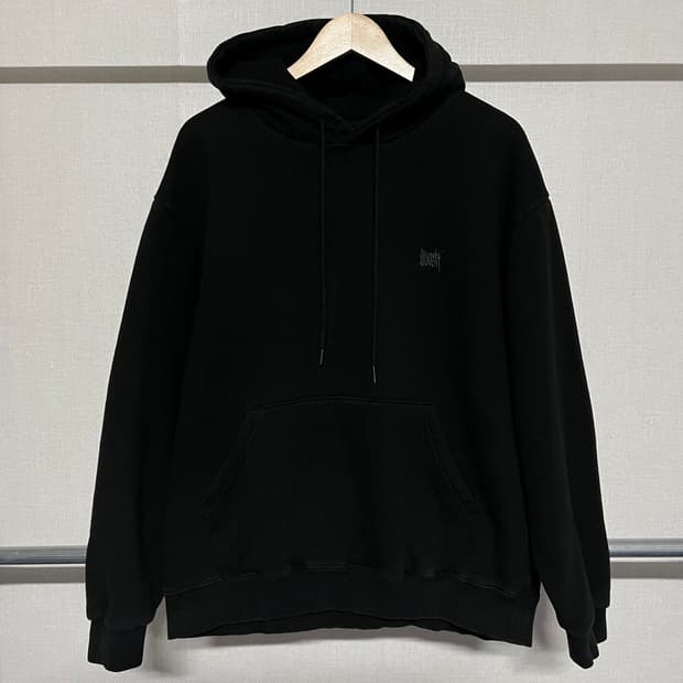 브라운브레스 블랙 후드티 L