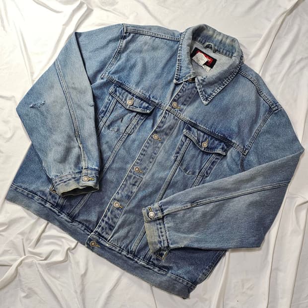 90’s Wrangler 랭글러 데님 자켓 L024