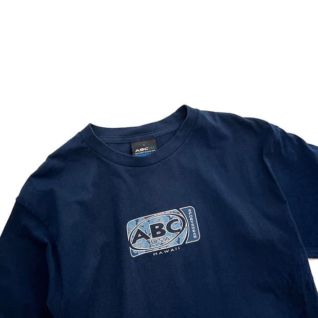 ABC USA 반팔 티셔츠