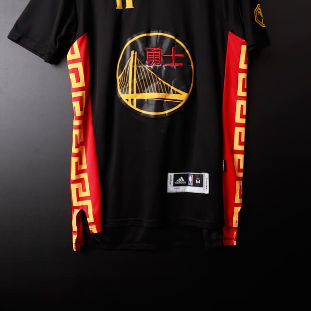 아디다스 클레이탐슨 골스 반팔저지