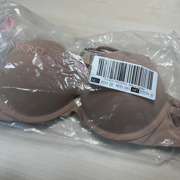 빅토리아시크릿 밤쉘 브라 34AA