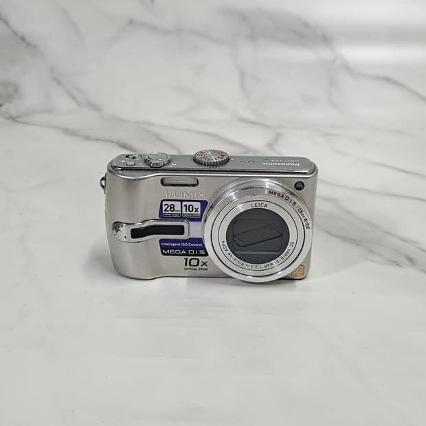 하자있음) 파나소닉 Lumix TZ3 빈티지 카메라