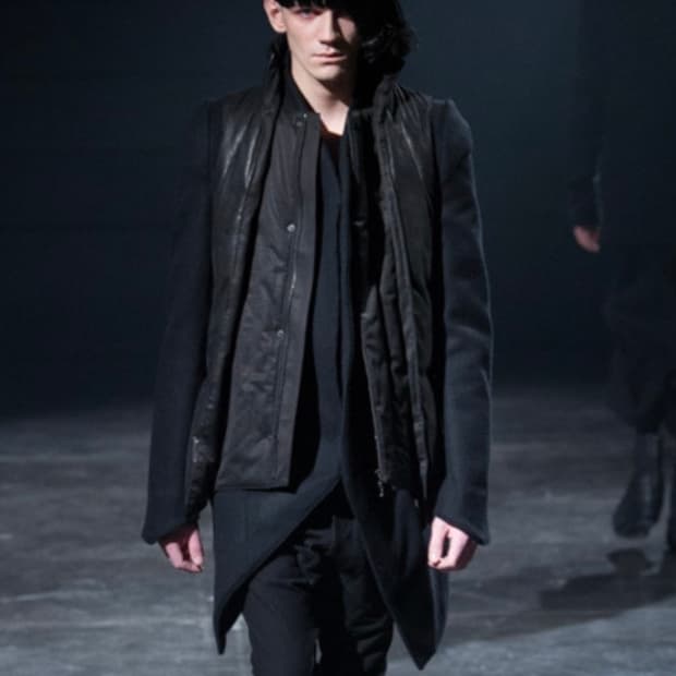 Julius 14fw 패딩 베스트