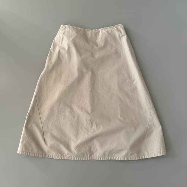 질샌더 jil sander 미디 스커트