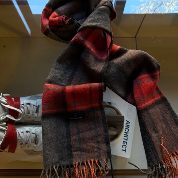 다니엘 에스떼 캐시미어 머플러