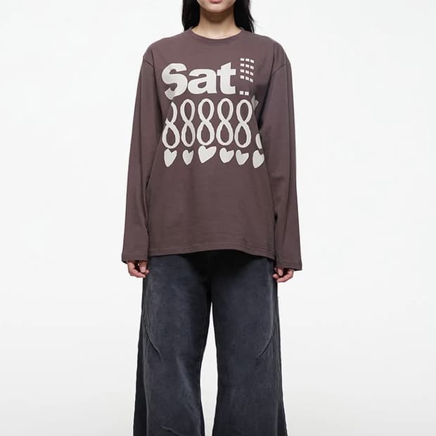 더콜디스트모먼트 롱슬리브