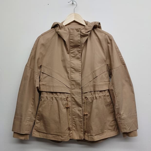 SJ WANI 하프 후드 야상 85