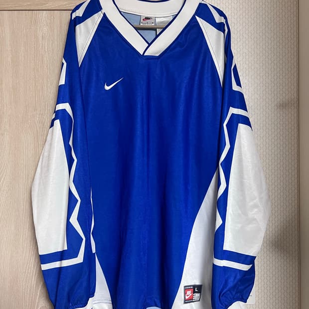 90s 나이키 올드스쿨 빈티지 템플릿 유니폼 져지