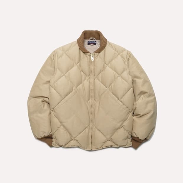 mchill steve mcqueen 60/40 down jacket