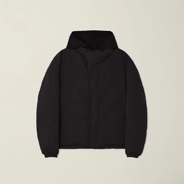 (L) 누마레 EE 슈렁큰 패딩 블랙