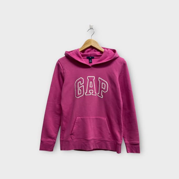 갭 GAP 핑크 후드티 XS 