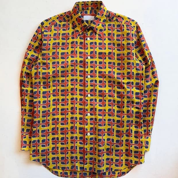 90년대 프라다 아카이브 그래픽 셔츠