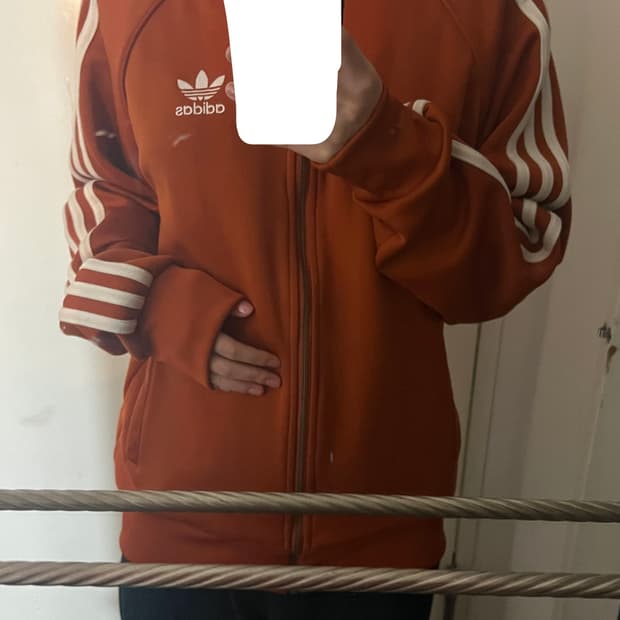 아디다스 오렌지 트랙탑 초희귀템 초레어템!!