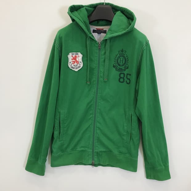 타미힐피거 JPN 일본판 후드집업 [XL]