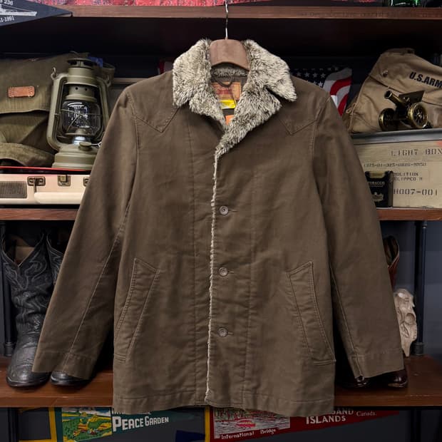 00s 리바이스 레드탭 웨스턴 포켓 쉐르파 자켓 N221