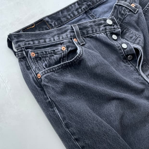 90s USA Levi’s 501-0660 BK (553 factory)