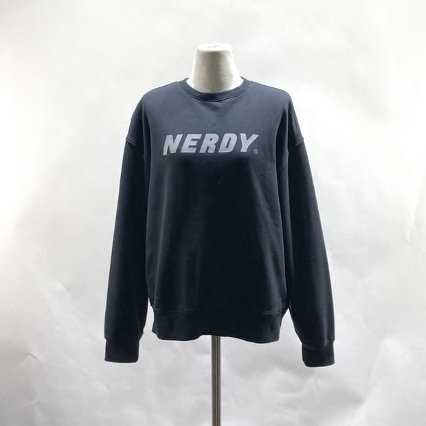 널디 2022 여성맨투맨티셔츠 블랙 S