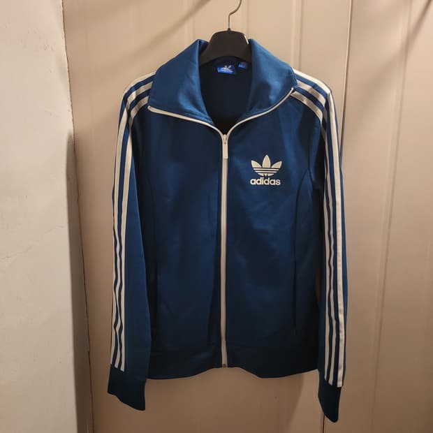 [S]아디다스 트랙탑져지 녹색