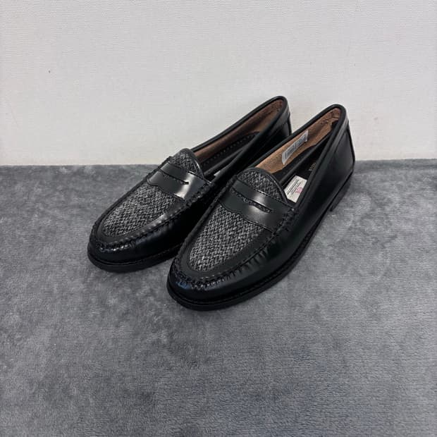 새상품) 245 G.H BASS 위준 트위드 페니 로퍼 새상품