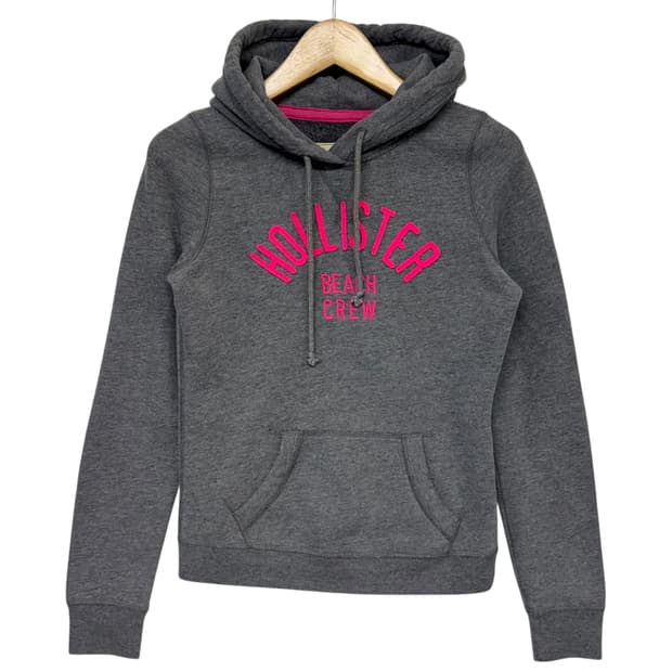 홀리스터 아치로고 슬림핏 후드