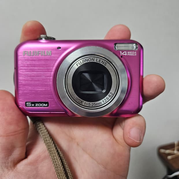 후지필름 파인픽스 JX300 핑크 빈티지 디카 FINEPIX FUJI